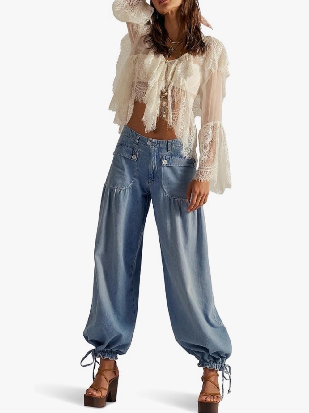 FREE PEOPLE Women’s Lotus Jean